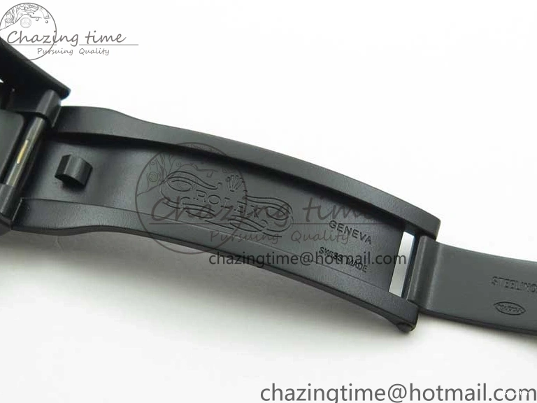 Crystal Bracelet on A7750 Black Edition Rainbow PVD Blaken Best Bezel Dial VR PVD Daytona V2 1226